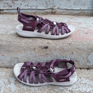 Keen Damaya Lattice Sandals size 11 Purple
